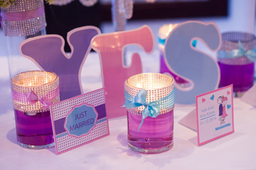 Không gian cưới ngọt ngào quot;như mơquot; của Lê Khánh - 7