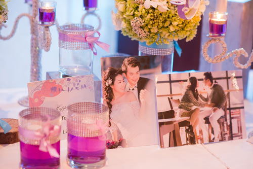 Không gian cưới ngọt ngào quot;như mơquot; của Lê Khánh - 6