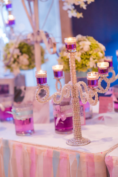 Không gian cưới ngọt ngào quot;như mơquot; của Lê Khánh - 17