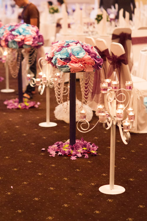 Không gian cưới ngọt ngào quot;như mơquot; của Lê Khánh - 13