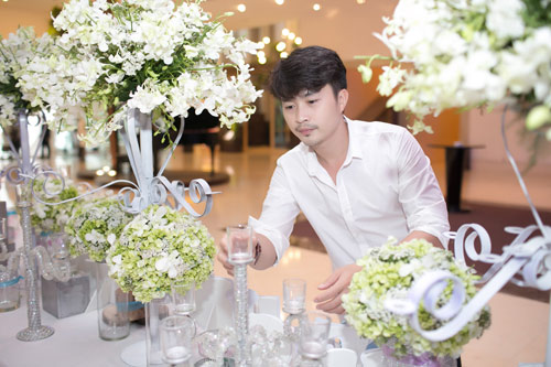 Không gian cưới ngọt ngào quot;như mơquot; của Lê Khánh - 2