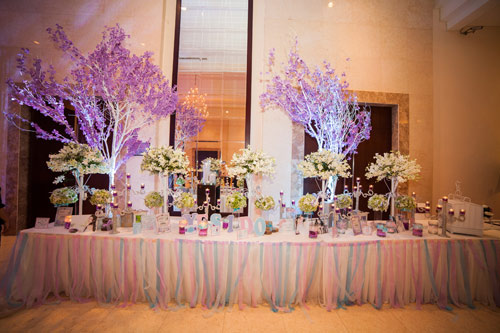 Không gian cưới ngọt ngào quot;như mơquot; của Lê Khánh - 3