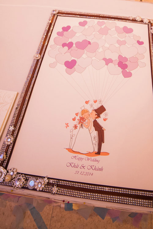 Không gian cưới ngọt ngào quot;như mơquot; của Lê Khánh - 9