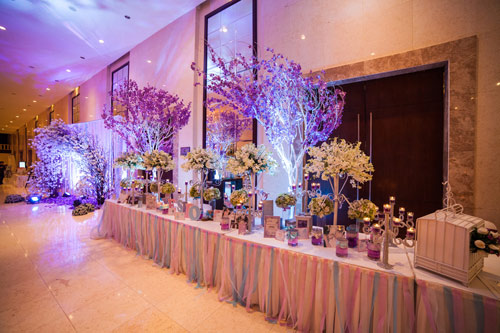 Không gian cưới ngọt ngào quot;như mơquot; của Lê Khánh - 2