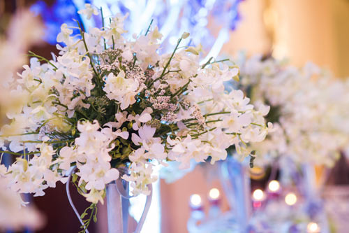 Không gian cưới ngọt ngào quot;như mơquot; của Lê Khánh - 5