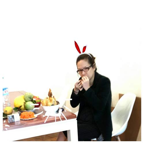 Thu Minh hạnh phúc đón chào năm mới bên người thân - 5