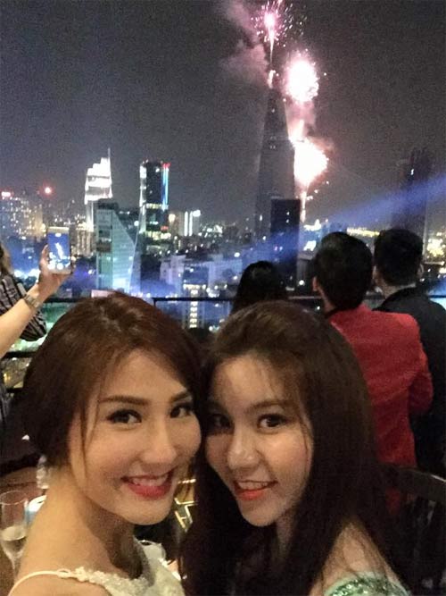 Thu Minh hạnh phúc đón chào năm mới bên người thân - 6