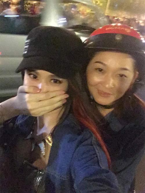 Thu Minh hạnh phúc đón chào năm mới bên người thân - 12