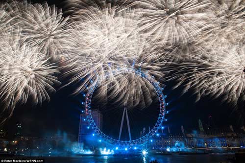 Chiêm ngưỡng màn pháo hoa lung linh tại thủ đô London - 12