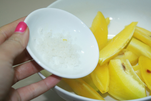 Làm khế dầm cay cay, ngọt ngọt ăn chơi - 6