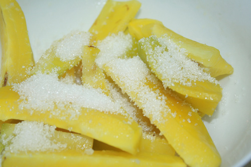 Làm khế dầm cay cay, ngọt ngọt ăn chơi - 8