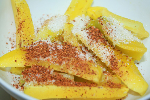 Làm khế dầm cay cay, ngọt ngọt ăn chơi - 9