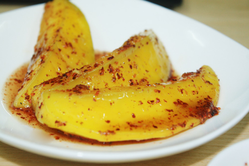 Làm khế dầm cay cay, ngọt ngọt ăn chơi - 11