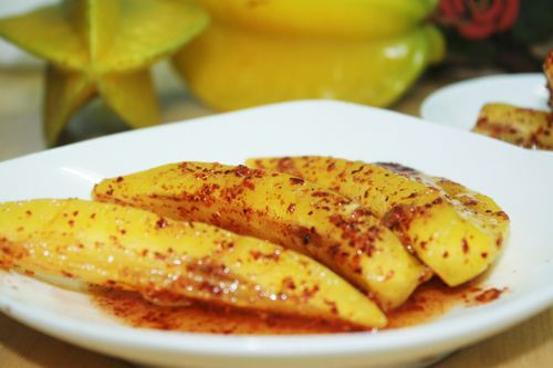 Làm khế dầm cay cay, ngọt ngọt ăn chơi - 13