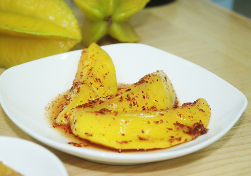 Làm khế dầm cay cay, ngọt ngọt ăn chơi - 14