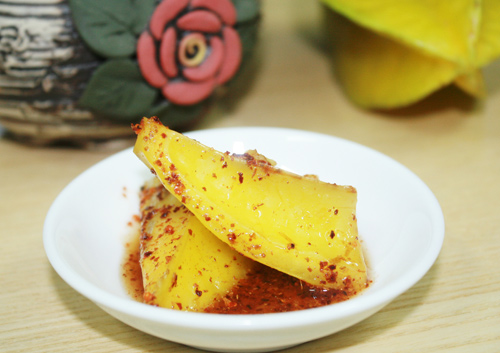 Làm khế dầm cay cay, ngọt ngọt ăn chơi - 15