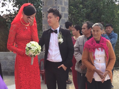 Lê Thúy khóc nức nở trong lễ rước dâu - 10