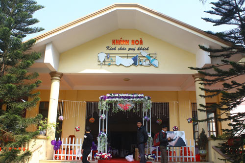 Công Vinh làm đám cưới giản đơn ở quê nhà - 9