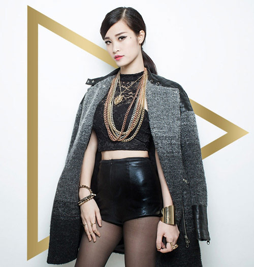 Những gương mặt nữ hứa hẹn của showbiz Việt 2015 - 2