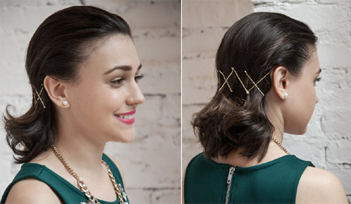 3 kiểu tóc ngang vai tuyệt đẹp cho bạn tung tăng chơi tết - 9