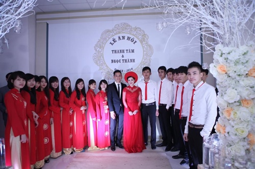 Toàn cảnh lễ ăn hỏi của Tâm Tít và chồng thiếu gia - 1
