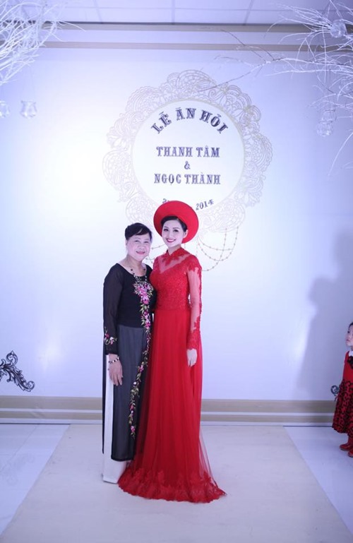 Toàn cảnh lễ ăn hỏi của Tâm Tít và chồng thiếu gia - 11