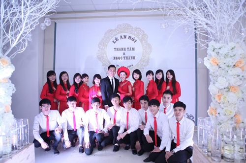 Toàn cảnh lễ ăn hỏi của Tâm Tít và chồng thiếu gia - 3