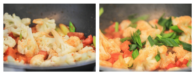 Súp lơ trắng xào cà chua: Đơn giản mà ngon bất ngờ - 3