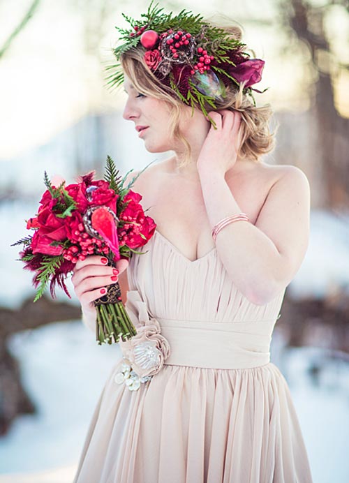 Những kiểu tóc cô dâu không bao giờ lỗi mốt - 11