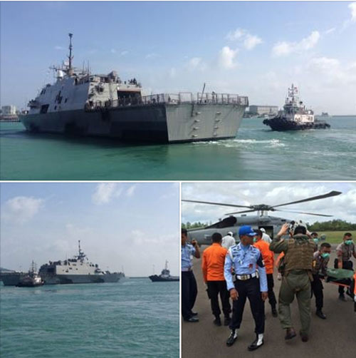 Nạn nhân QZ8501 vẫn ngồi ghế, thắt dây an toàn - 1