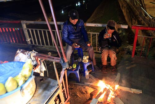 Tháng 1.2015: Miền Bắc hứng chịu 2 đợt rét đậm - 1