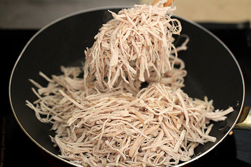 Thăn lợn xé sợi xào khô bạn thử chưa? - 2