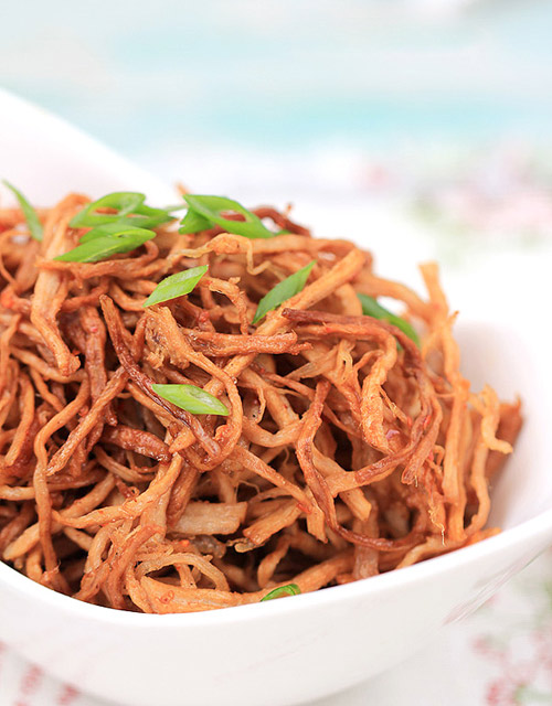 Thăn lợn xé sợi xào khô bạn thử chưa? - 5