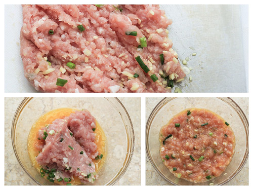 Cà tím nhồi thịt chiên sốt tỏi: Ngon đừng hỏi - 1