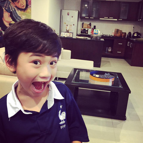 Kim Hiền viên mãn trong tổ ấm với chồng giỏi, con ngoan - 8