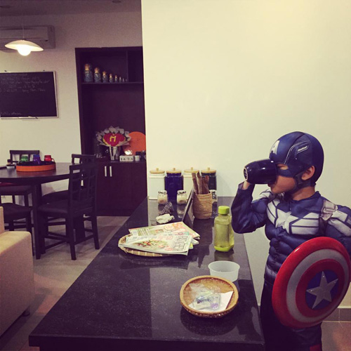 Kim Hiền viên mãn trong tổ ấm với chồng giỏi, con ngoan - 10