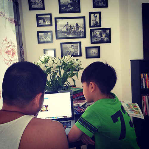 Kim Hiền viên mãn trong tổ ấm với chồng giỏi, con ngoan - 11