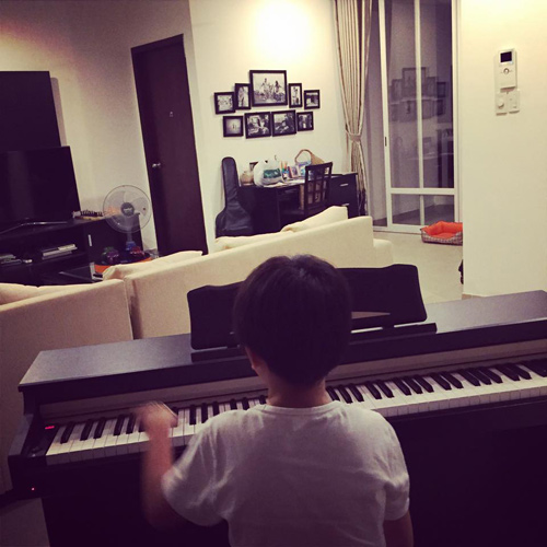 Kim Hiền viên mãn trong tổ ấm với chồng giỏi, con ngoan - 7