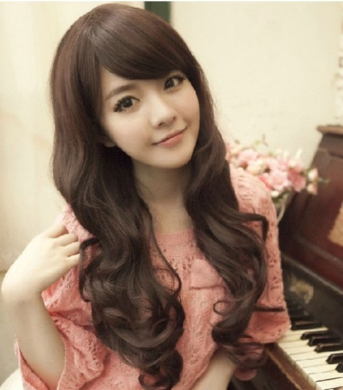 Chọn tóc mái hợp với khuôn mặt để #039;ăn gian#039; tuổi - 3