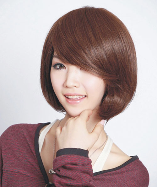 Chọn tóc mái hợp với khuôn mặt để #039;ăn gian#039; tuổi - 6