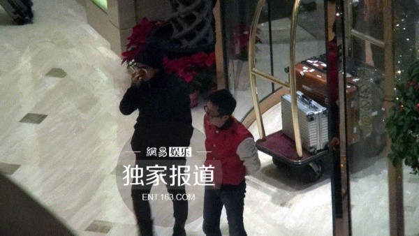 Angela Baby - Huỳnh Hiểu Minh hẹn hò qua đêm tại khách sạn - 5