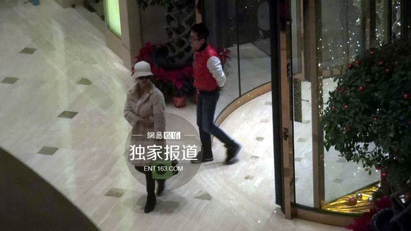 Angela Baby - Huỳnh Hiểu Minh hẹn hò qua đêm tại khách sạn - 6