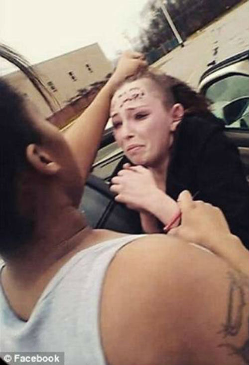 Cô gái 19 tuổi bị bạn trai gọi người đánh đập, cạo đầu - 2