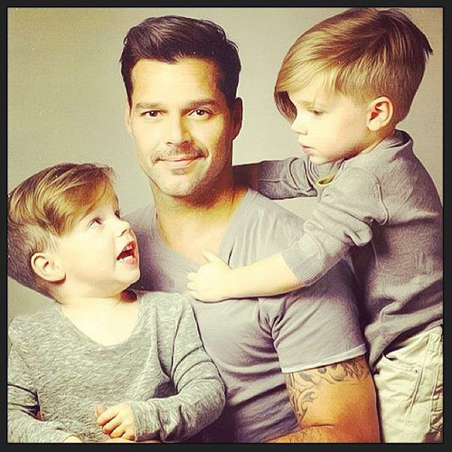 Ricky Martin qua đời vì tai nạn là thông tin giả mạo - 3