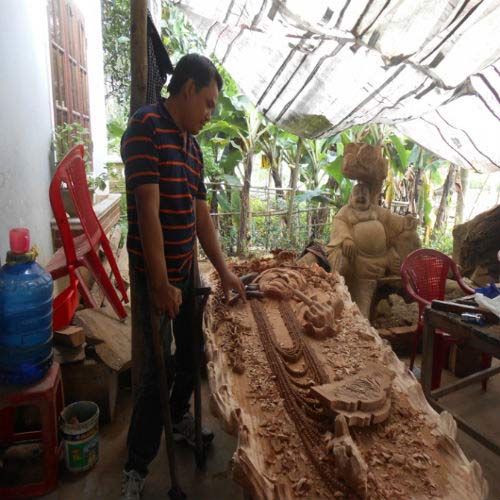 Tình yêu của “hoa khôi làng” giúp chàng trai bại liệt thành ông chủ - 2