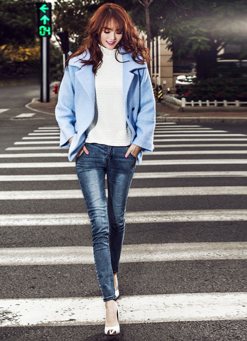 3 cách mặc quần jeans đẹp nhất trong mùa đông - 16