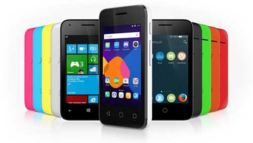 Alcatel Pixi 3, smartphone chạy đa nền tảng - 1