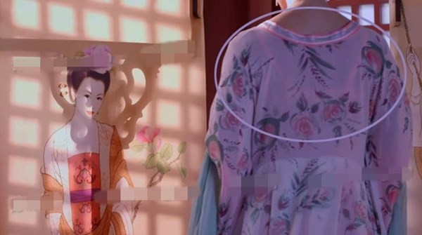 Mỹ nhân Võ Tắc Thiên bị chỉnh sửa che bớt ngực - 10