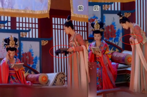 Mỹ nhân Võ Tắc Thiên bị chỉnh sửa che bớt ngực - 15