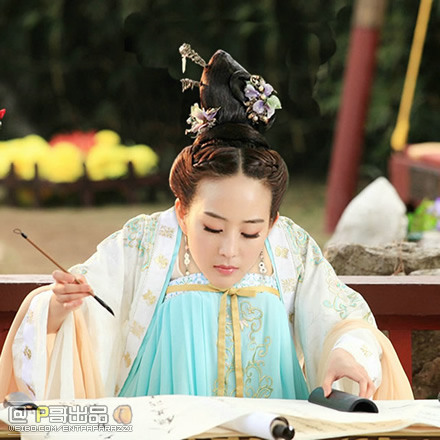 Mỹ nhân Võ Tắc Thiên bị chỉnh sửa che bớt ngực - 5